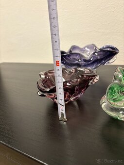 Hutní sklo - popelníky - 4