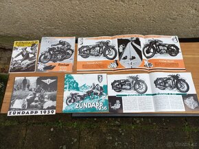 Zündapp - prospekty, brožury , katalogy atd - 4