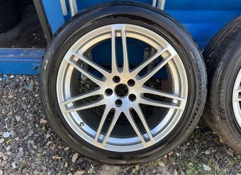 Originální alu kola Audi Q5 / SQ5 20” + 255/45/20 pneu - 4