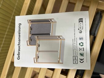 Bambusový koš na prádlo – 2 koše - 4