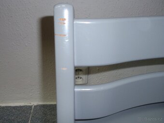 TOP MASIVNÍ DŘEVĚNÁ ROSTOUCÍ ŽIDLE STOKKE TRIPP TRAPP ŠEDÁ - 4