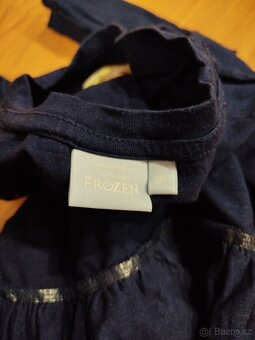 Divci šaty Frozen - 4