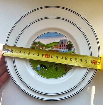 Villeroy&Boch talíř Naif design Mlýn Lovec PC 2500 - 4