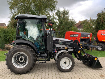 Traktor Tauros TE504c 50k s čelním nakladačem - 4