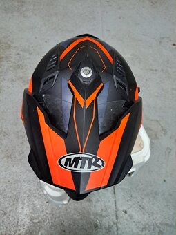 Enduro helma s intercomem vel. M 57-58cm - 4