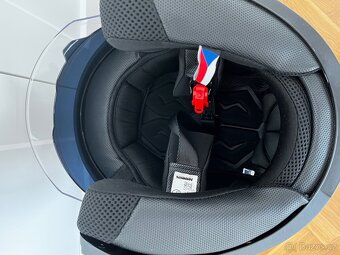 Helma na motorku - 4