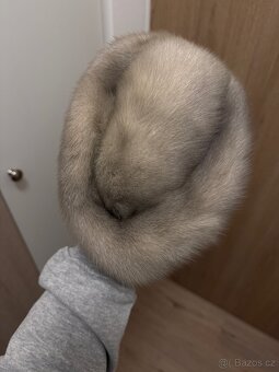 norkový klobouk - 4