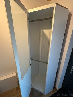 Rohová skříň + policová skříň IKEA Pax set - 4