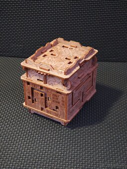 Dřevěný hlavolam Orbital Box - 4