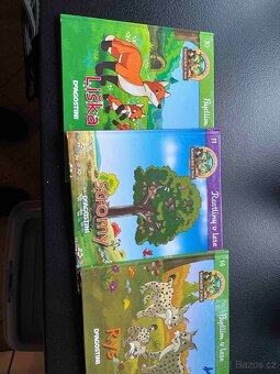 Sada Bydlím v lese - 4