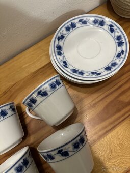 Sada porcelánových hrníčků - 4