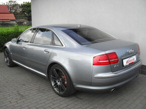 Audi A8 4,2 FSI Quattro S Line Bezklíč Soft CL AL20 199999Kč - 4