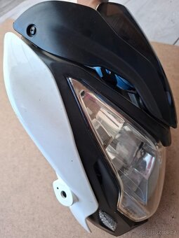 Přední světlo - street maska - 4