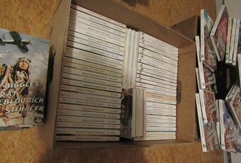 Sbírka Biggles - William Earl Johns - nová vydání - 4