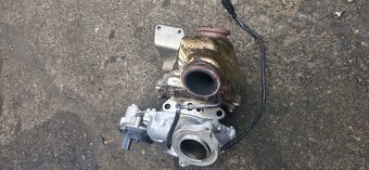 Turbo turbodmychadlo audi A6 4K 3.0 tdi DDV - 4