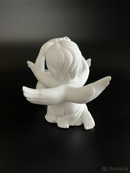 Rosenthal Soška, dekorace Dva andělé 12.5 cm - 4