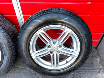 ALU kola 3x Audi 17" 8J ET39 zimní pneu 235/65/R17 - 4