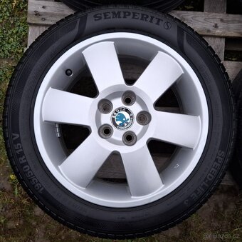 326 Alu sada Fabia 1 - 195/50/15 - 4