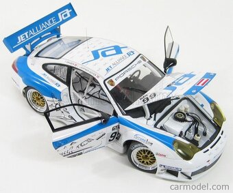Porsche 911 (996) GT3 RSR FIA GT Mugello 2006 1:18 - 4