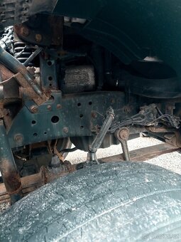 Mercedes Benz Axor 1826 4X4 Sklápěč + Palfinger - 4