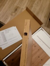 Konferenční stolek Gete, dub artisan - 4