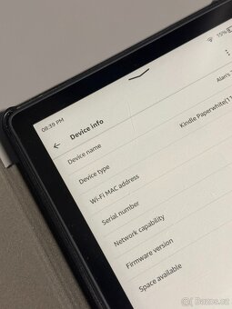 Čtečka Amazon Kindle Paperwhite 11. gen 8GB + obal - 4