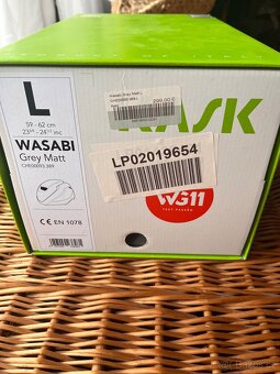 KASK WASABI WG11 – NOVÁ cyklo helma, vel. L (59–62) – 3 000 - 4