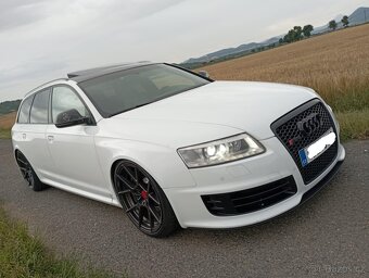 Audi RS6 4F V10 TFSI MTM 700HP AIRLIFT Vmax 350km+ ALU R20 - 4
