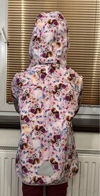 Softshell dívčí bundy vel.134 H&M -7/8let Ó style. - 4