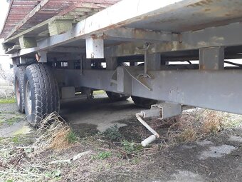 Prodám traktorovou vyvážečku s HR 60 - 4