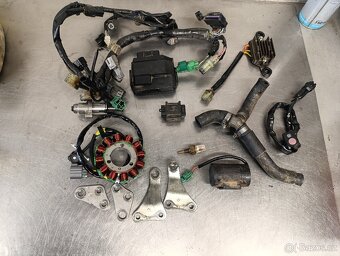 Díly Kawasaki KXF 450 2015 - 4