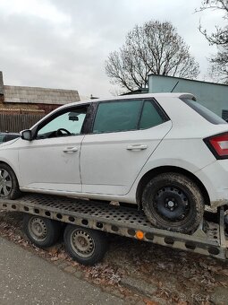 Skoda Fabia 3, 1.2 tsi, levne dily - 4