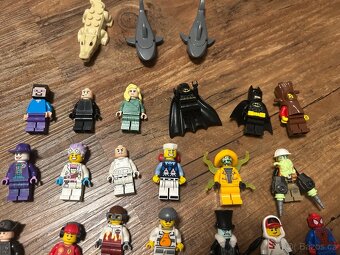 Lego minifigurky - starwars, minecraft, hidden, marvel, apod - 4