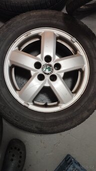 Letní sada kol Škoda Octavia 1 - 4