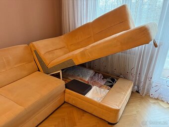 Rohová sedací souprava - 4