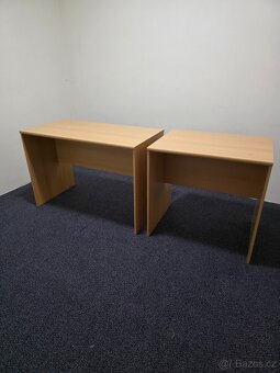 Kancelářský stůl do L nebo 2 rovné - 4