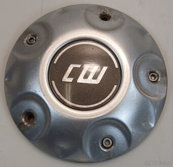 Sada středových krytek Borbet - 4ks - 4