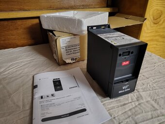 NOVÝ Frekvenční měnič Danfoss VLT Micro Drive - 4
