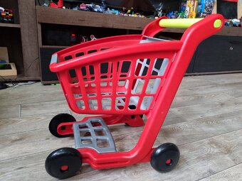 Dětský nákupní vozik - 4