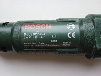 Aku šroubovák Bosch - 4