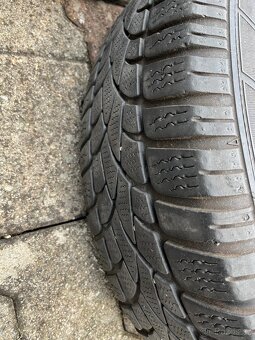 Disky 5x114,3 + zimní pneu - 4