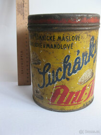 Plechovky opravdu z půdy 9 ks - 4