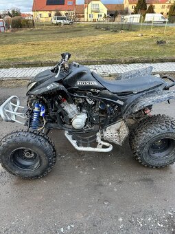 Čtyřkolka s motorem z cbr600 - 4