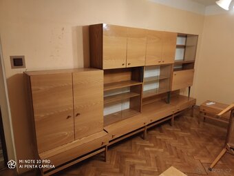 obývací stěna 70. léta - 4