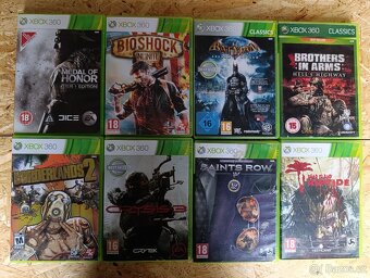 HRY na Xbox 360 - 150,- - 4