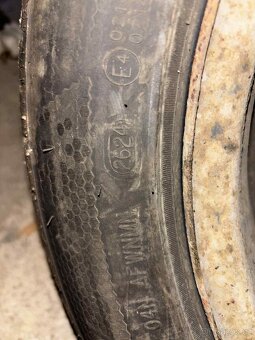 Zimní pneu 185/60 r14 - 4