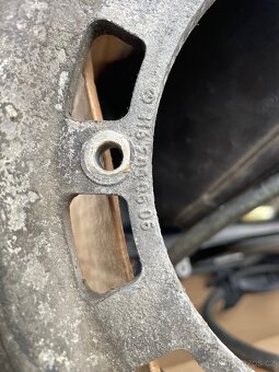 Vrtule chladiče Mercedes W116 450 4.5 a 6.9 - 4