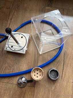 Malá cestovní vodní dýmka - 4