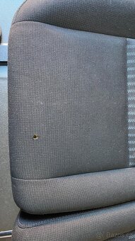 Přední lavice spolujezdců Ford Transit Custom 2015 - 4