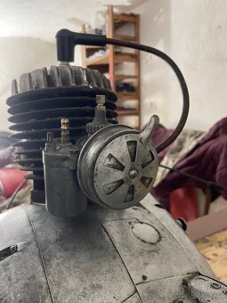 Motor čz 125t - 4